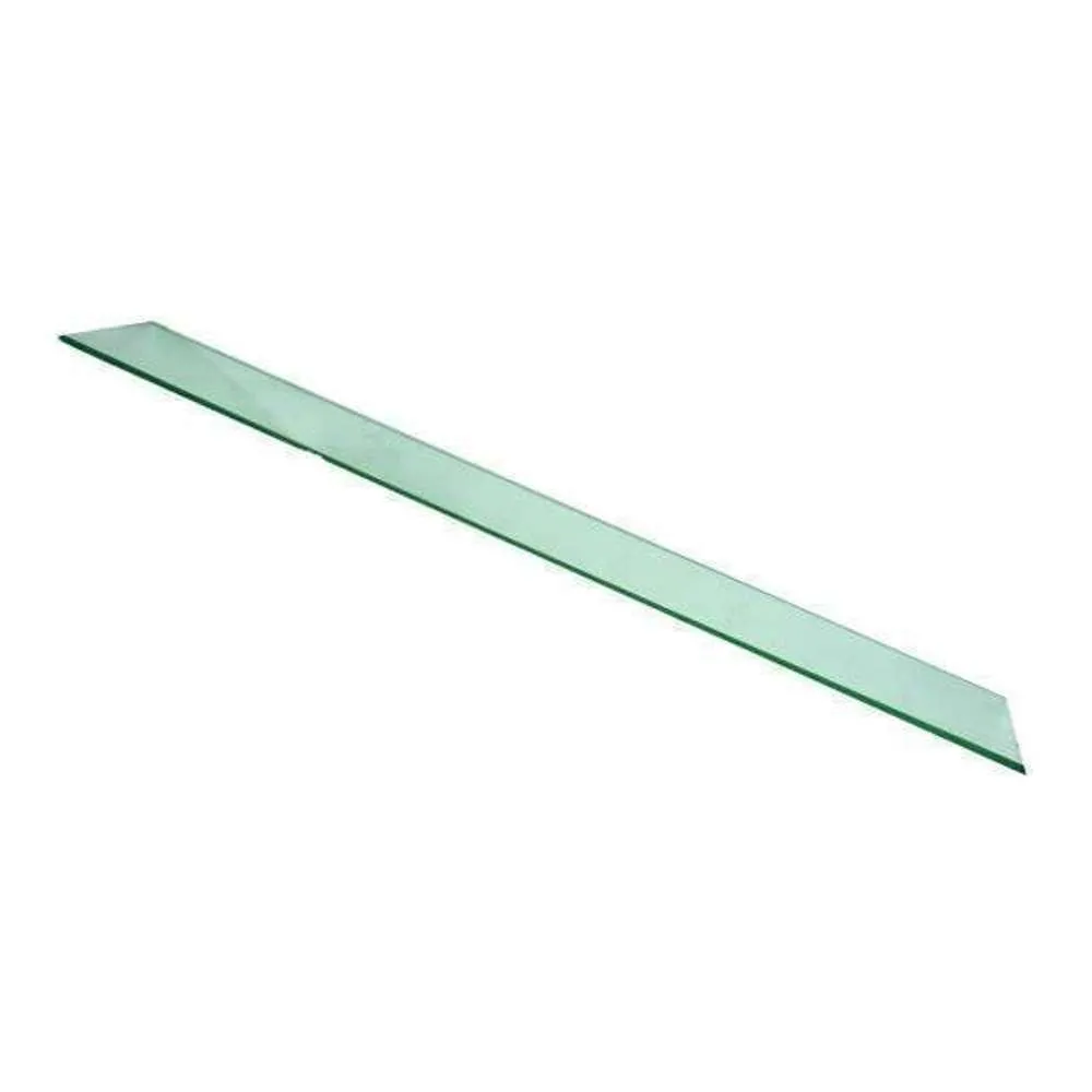 Louvre Glass Plain 914 x 152 x 5mm (36") **