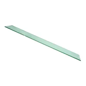 Louvre Glass Plain 914 x 152 x 5mm (36") **