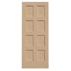 Mahogany Solid Door 850 x 2100 x 38mm Unfinished Surface