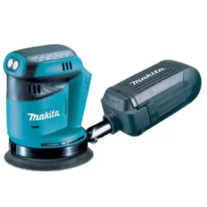Makita 18V BL Random Orbital Sander 125mm (5") (Skin Only)