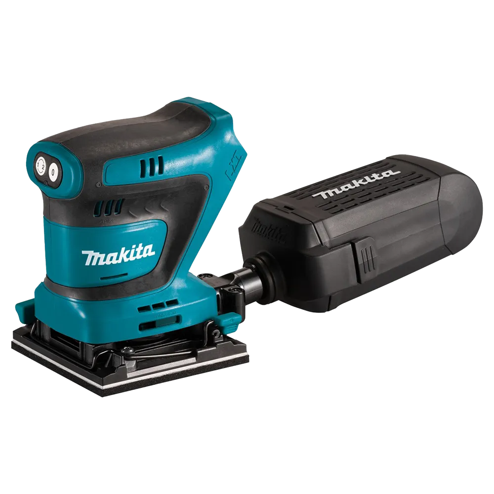 Makita 18V Finishing Sander 1/4 Sheet Li-Ion (Skin Only)