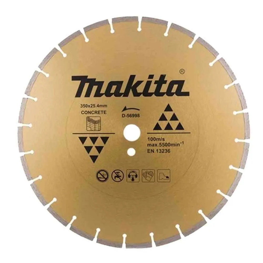 Makita Diamond Blade for Concrete 350mm (14")