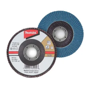 Makita Flap Disc 100mm x 60G Ferrous Metal
