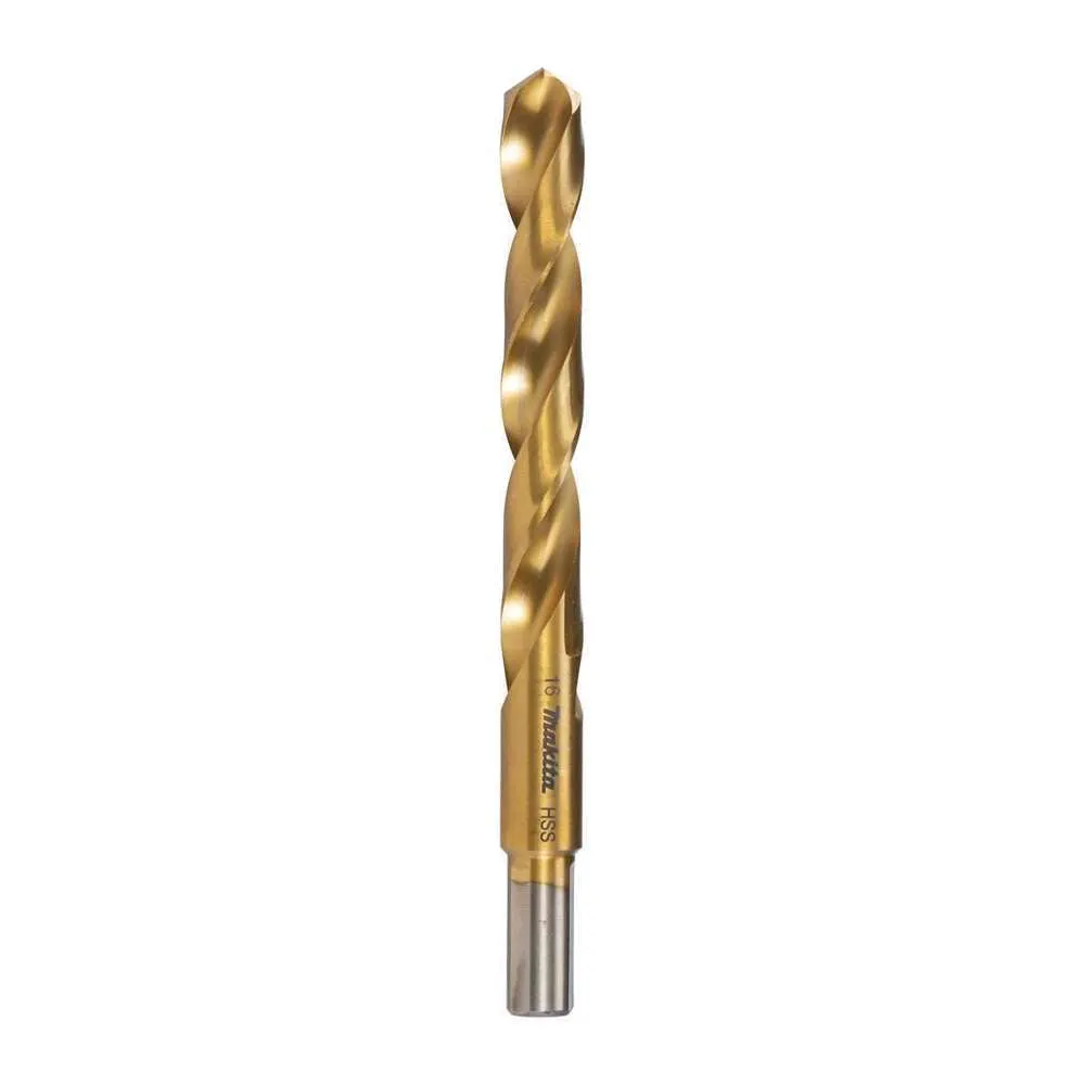 Makita HSS-G Reduced Shank Drill Bit 16mm x 1/2" SHK
