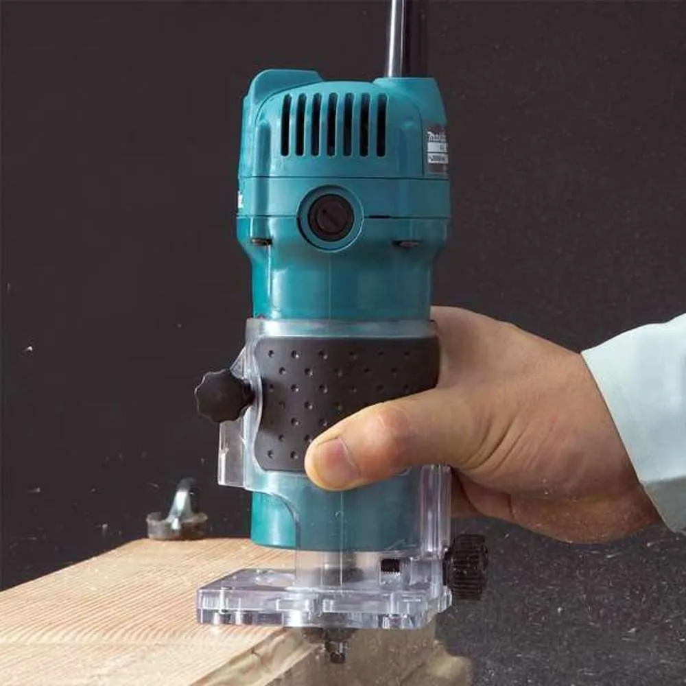 Makita Laminate Trimmer 6.35mm (1/4")