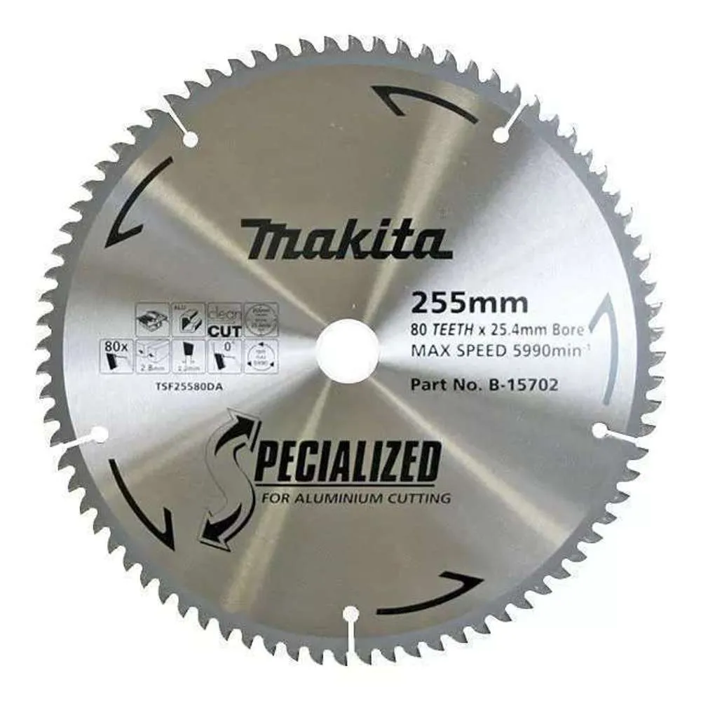 Makita Mitre Saw Blade for Aluminium 355mm x 100T