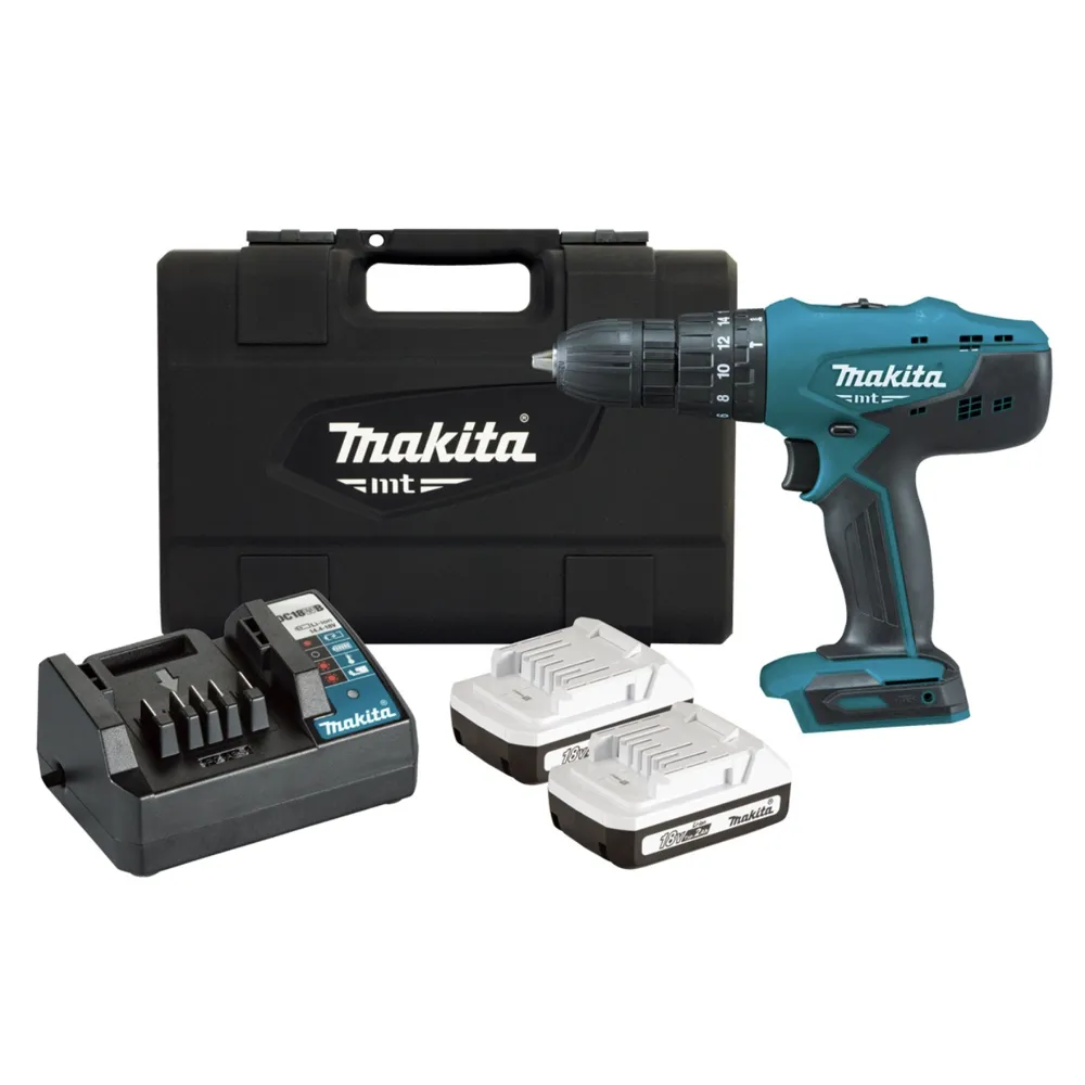 Makita MT Series Hammer Driver Drill Mobile 18V Brushless