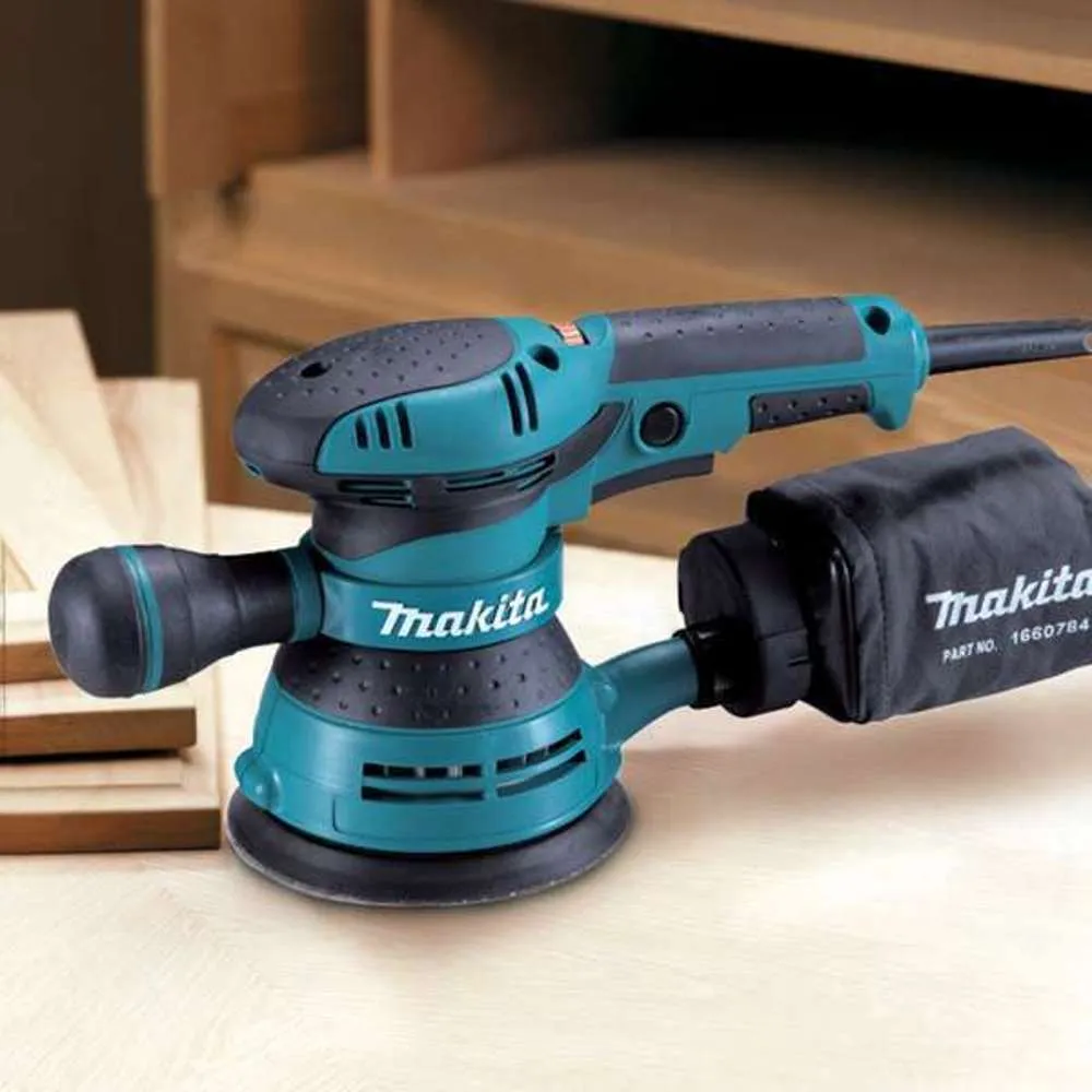 Makita Random Orbital Sander 125mm (5")