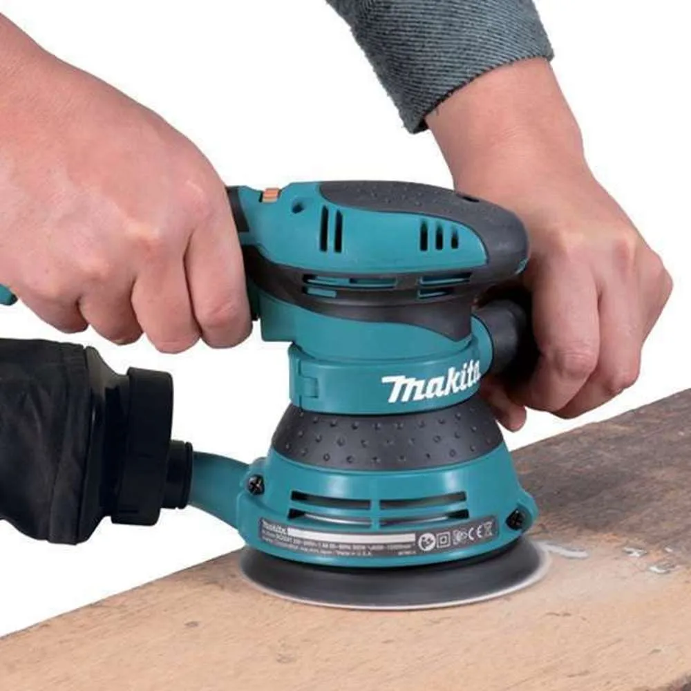 Makita Random Orbital Sander 125mm (5")