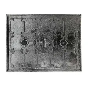 Manhole Cover 18 x 24" Cast Iron Chamber