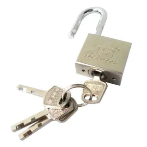 Master Padlock 30mm Steel Shackle 4pc
