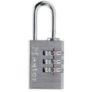 Master Padlock Steel Shackle Reset Table Combination #620D