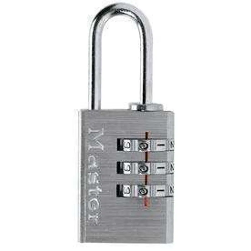 Master Padlock Steel Shackle Reset Table Combination #620D