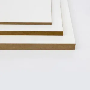 Melteca MDF MR 2440 x 1220 x 16mm White Natural 2-Sided