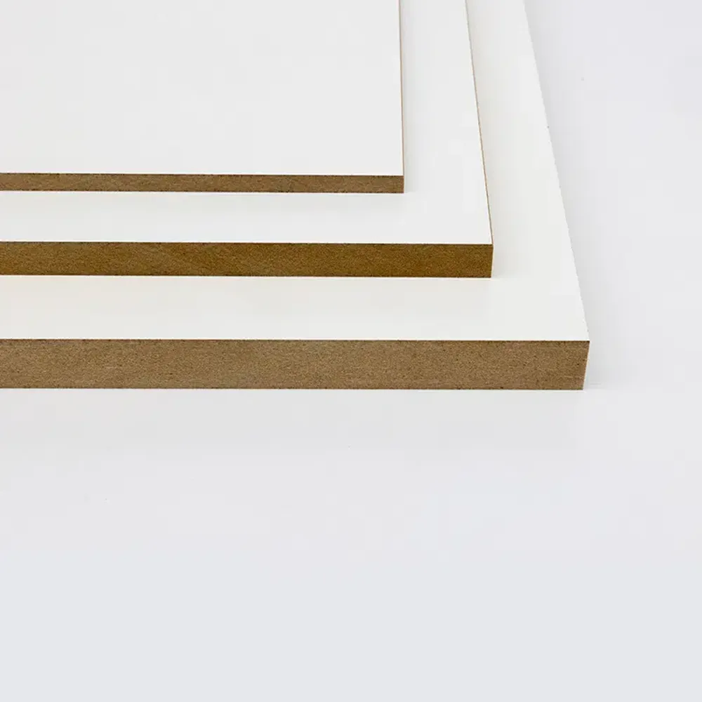 Melteca MDF MR 2440 x 1220 x 16mm White Natural 2-Sided