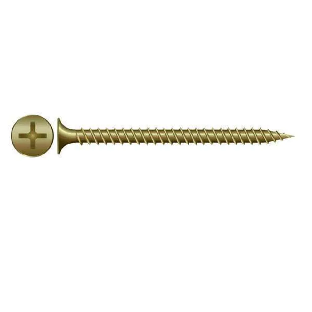 Milson Plasterboard Screw Bugle 6G x 25mm x 1000pc