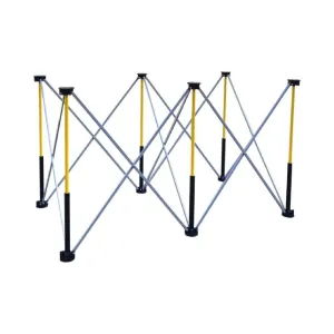 Mobile Centipede Work Station 2'x4'