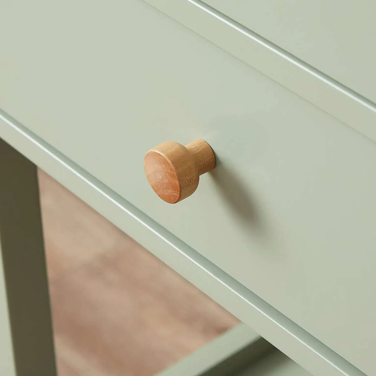 Mocka Change Table With Removable Top - Sage Green Mocka