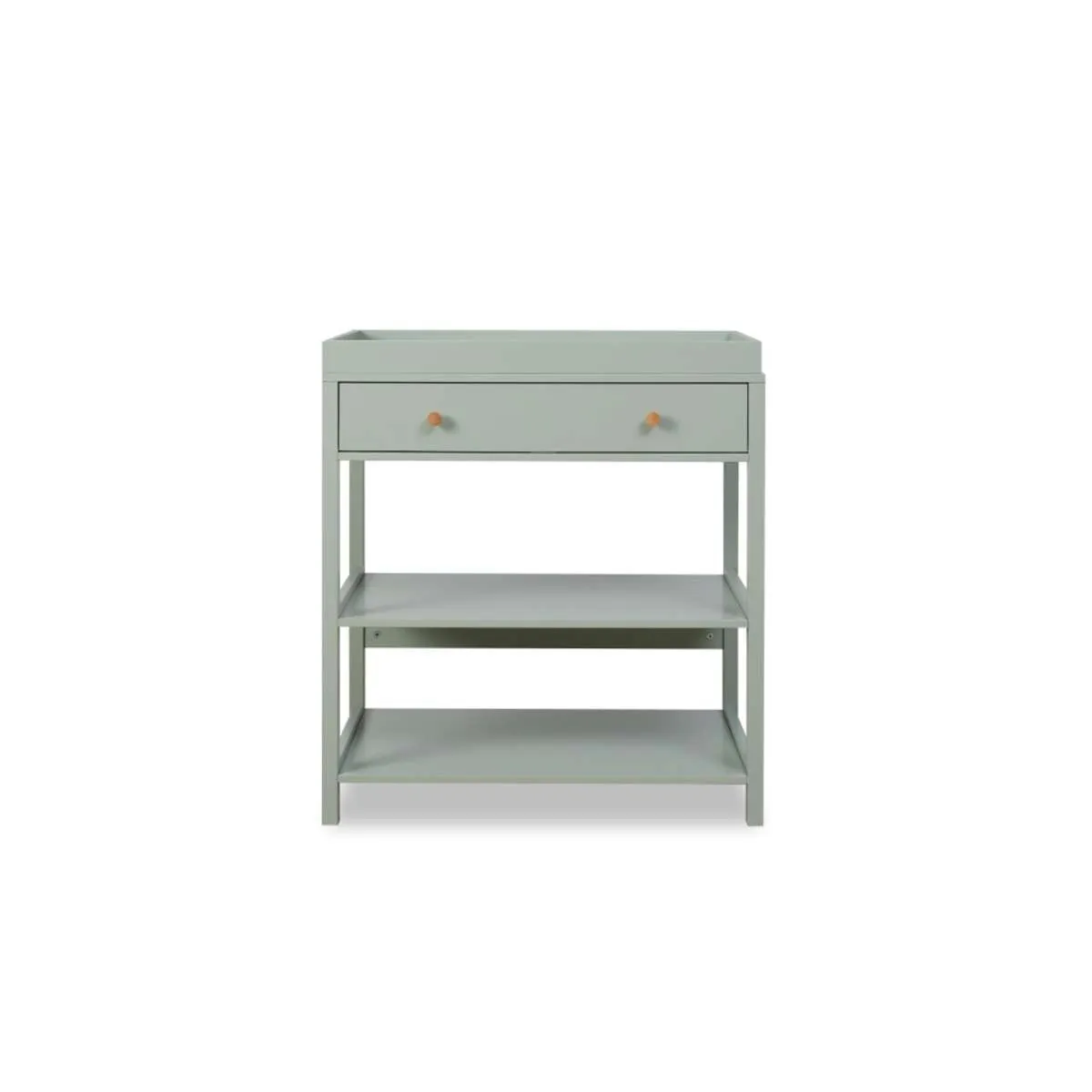 Mocka Change Table With Removable Top - Sage Green Mocka