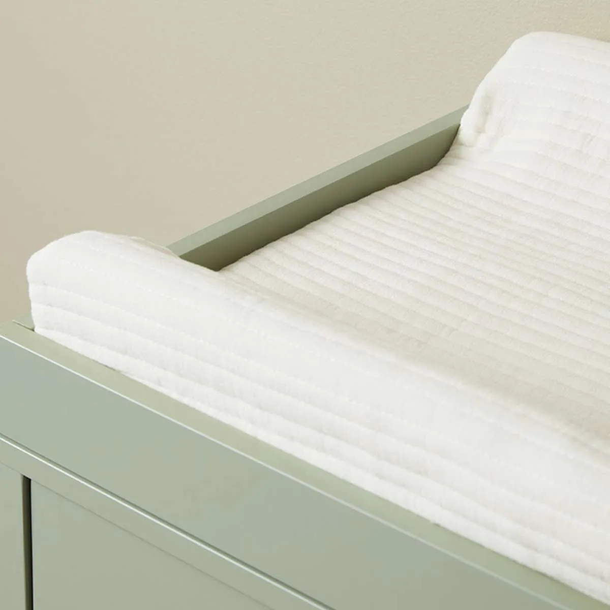 Mocka Change Table With Removable Top - Sage Green Mocka