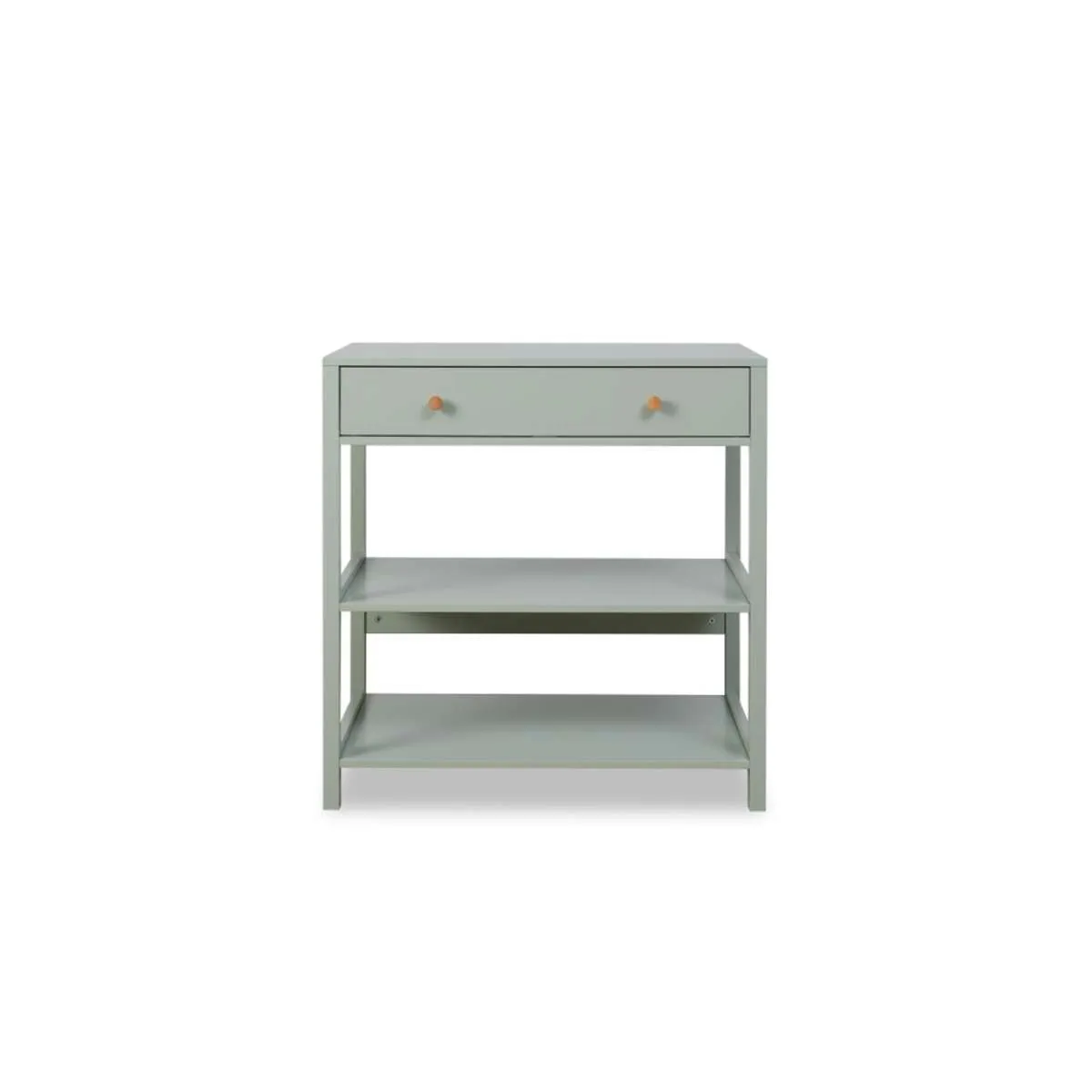 Mocka Change Table With Removable Top - Sage Green Mocka