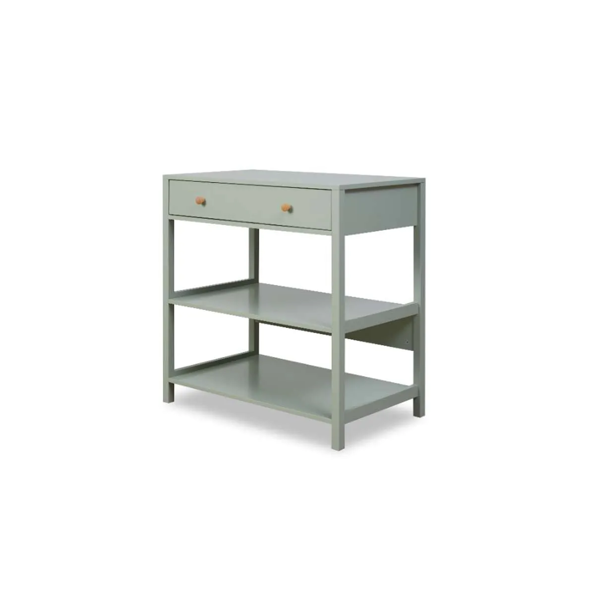 Mocka Change Table With Removable Top - Sage Green Mocka