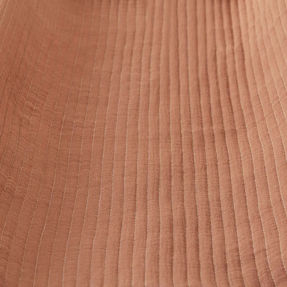 Mocka Cotton Change Mat Cover - Clay Mocka