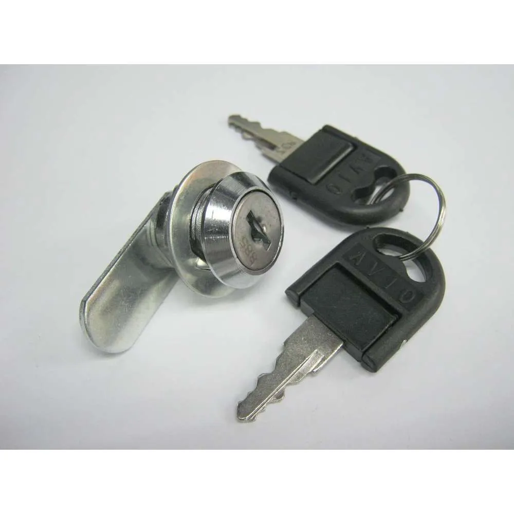 Nova Cam Lock Short Latch D19 x L16mm