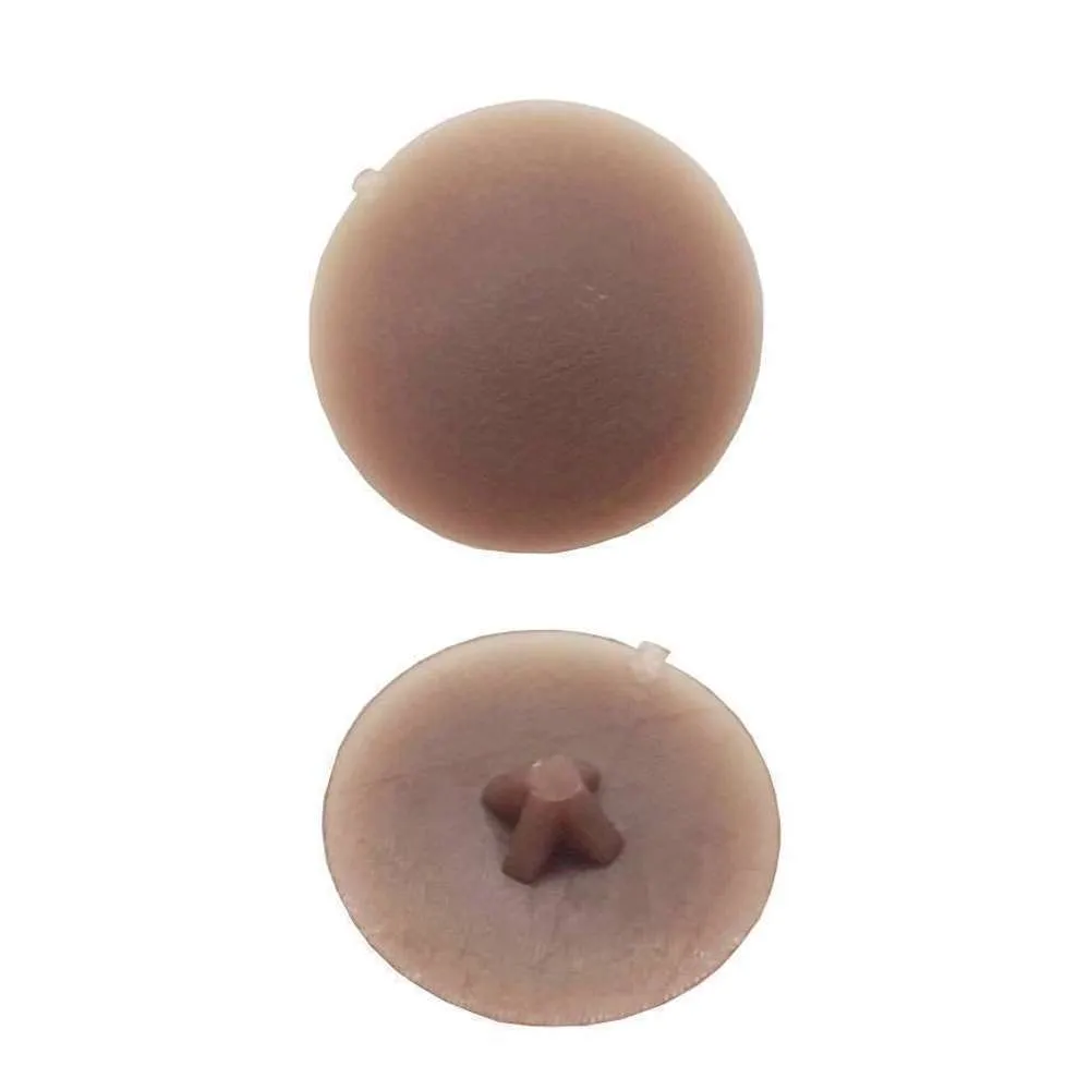 Nova Chipboard Screw Cap 13mm Brown