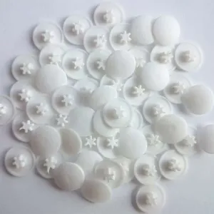 Nova Chipboard Screw Cap 13mm White