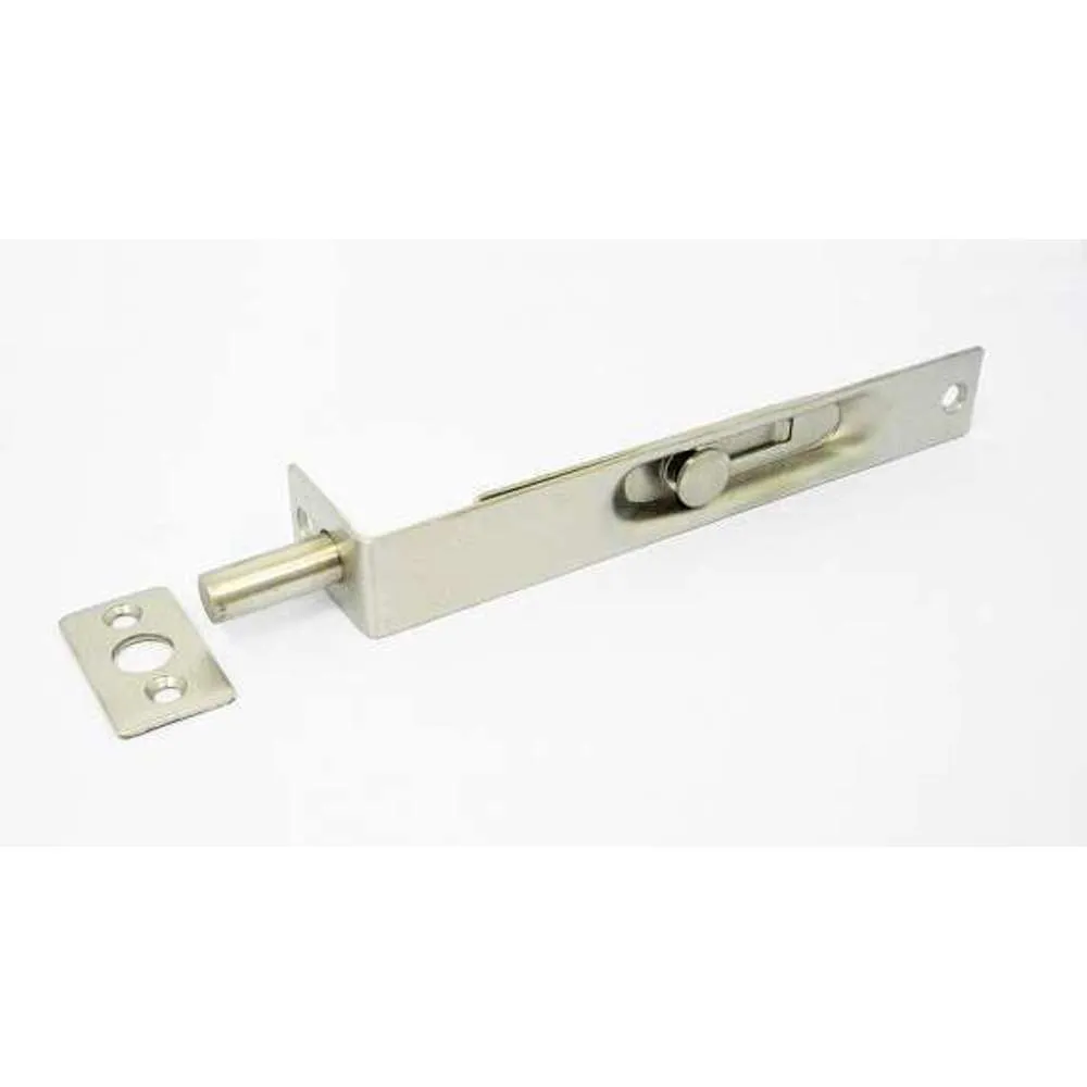 Nova Flush Bolt S/Steel 19 x 150mm (Lever Style)