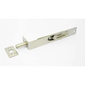 Nova Flush Bolt S/Steel 19 x 150mm (Lever Style)