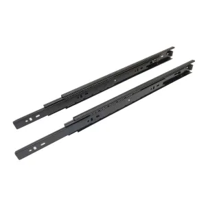 Nova Full Extension Drawer Slide 450mm Black