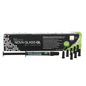 Nova Glass Support PVC White