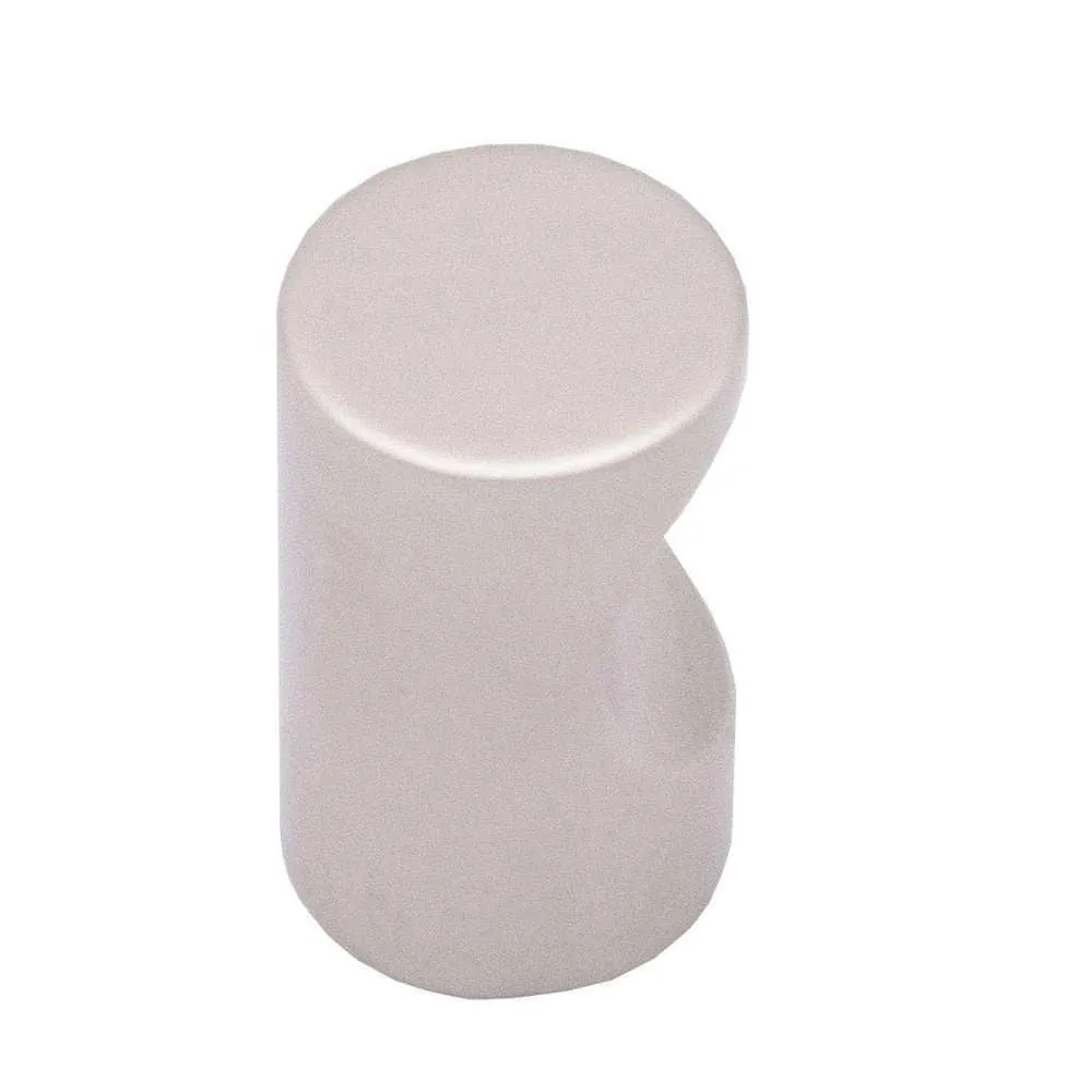 Nova Knob 18mm Satin Chrome