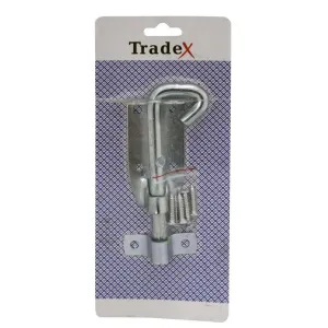 Padbolt Zinc Plated 6" x 1/2"