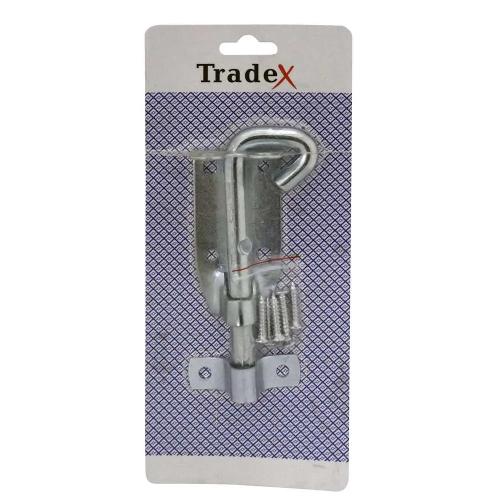 Padbolt Zinc Plated 6" x 1/2"