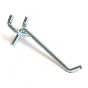 Peg Board Hooks CP 100mm H/D Single Prong