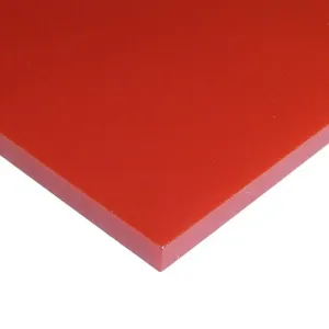 Perspec Red 2.44 x 1.22 x 3mm