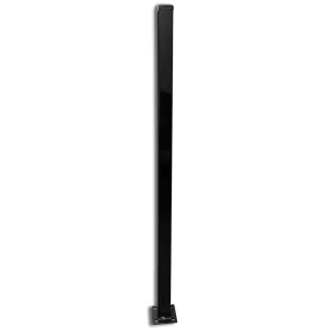 Picket Fence Post 60 x 60 x 2.0mm Metal Rain Cap & Flange