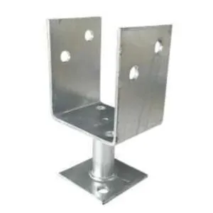 Post Anchor Full Stirrup 130 x 90mm x M10