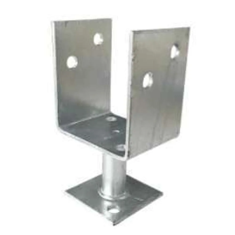 Post Anchor Full Stirrup 130 x 90mm x M10