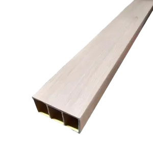 Prime Decorative WPC Wall Baffles 2900 x 100 x 50mm Beech