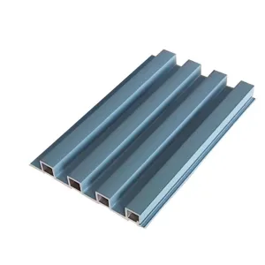 Prime WPC Decorative Wall Panels 160 x 20 x 2900mm x 4 Rails Blue