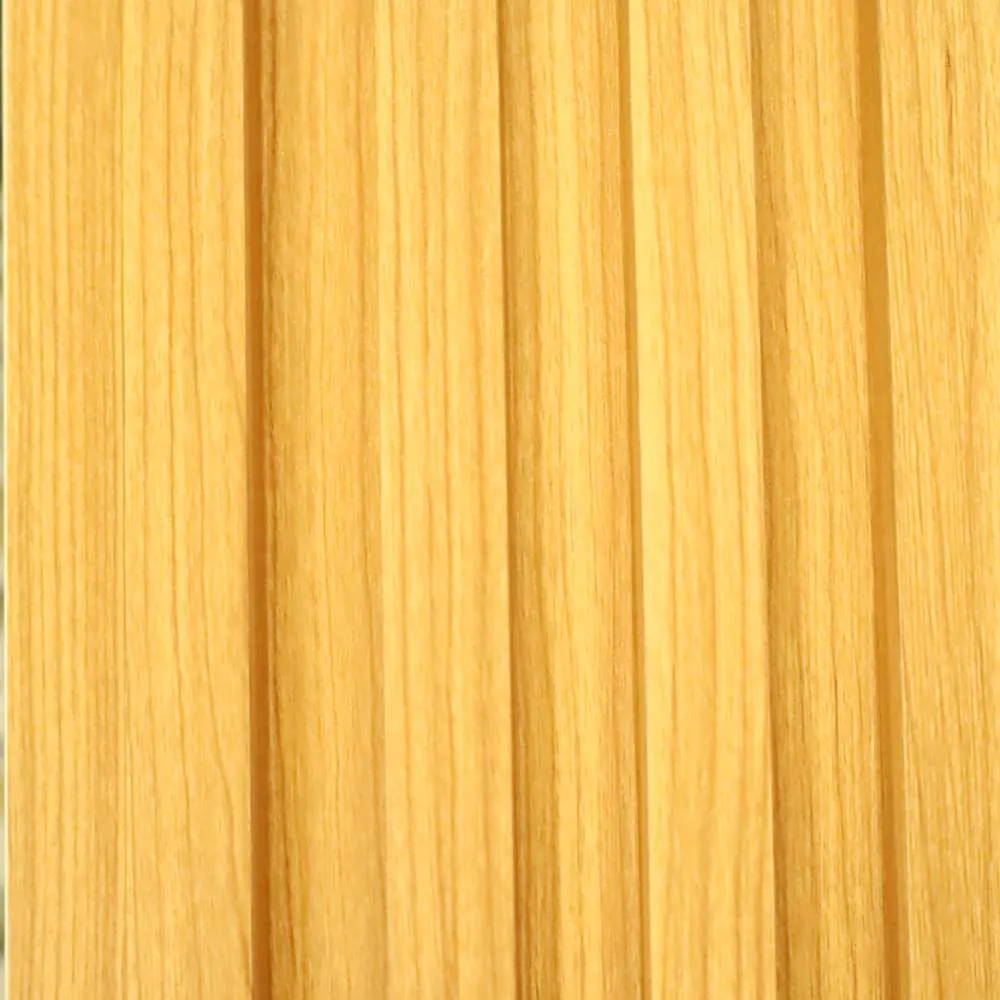 Prime WPC Decorative Wall Panels 160 x 20 x 2900mm x 4 Rails Teak Brown