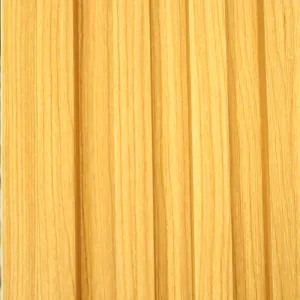 Prime WPC Decorative Wall Panels 160 x 20 x 2900mm x 4 Rails Teak Brown