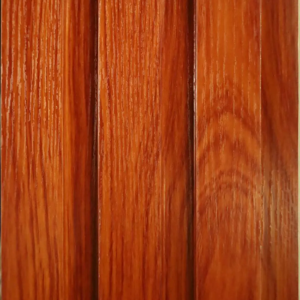 Prime WPC Decorative Wall Panels 200 x 12 x 2900mm 3 Rails Mahogany
