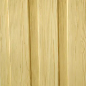 Prime WPC Decorative Wall Panels 200 x 12 x 2900mm 3 Rails White Oak