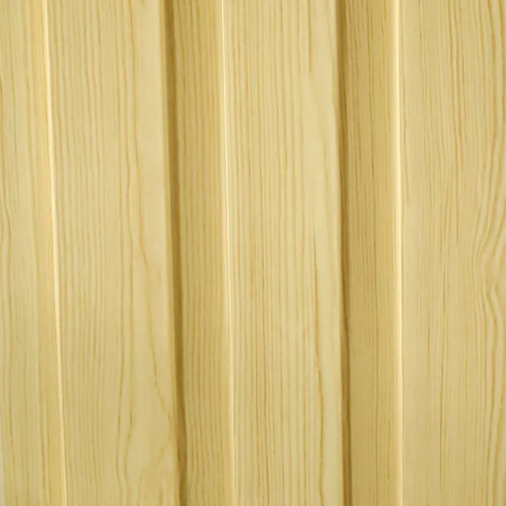 Prime WPC Decorative Wall Panels 200 x 12 x 2900mm 3 Rails White Oak