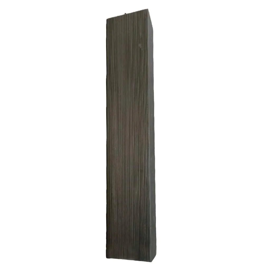 Prime WPC End Cap 2900mm x 40mm x 60mm Black